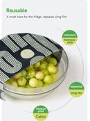 Beeswax Wraps Kit for Food Storage – 3pcs or 6pcs