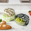 Beeswax Wraps Kit for Food Storage – 3pcs or 6pcs