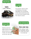 Beeswax Wraps Kit for Food Storage – 3pcs or 6pcs