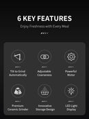 Automatic Electric Salt and Pepper Mode