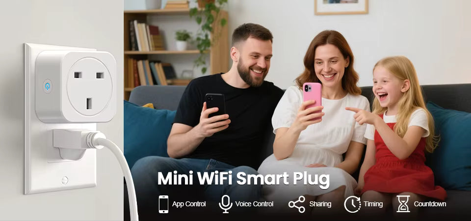 PulsePlug™ Smart Outlet – Control Your Home Instantly (Buy 1 Get 2!)
