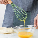 12-Piece wooden handle kitchen utensil set