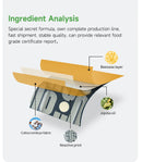 Beeswax Wraps Kit for Food Storage – 3pcs or 6pcs