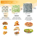 Beeswax Wraps Kit for Food Storage – 3pcs or 6pcs