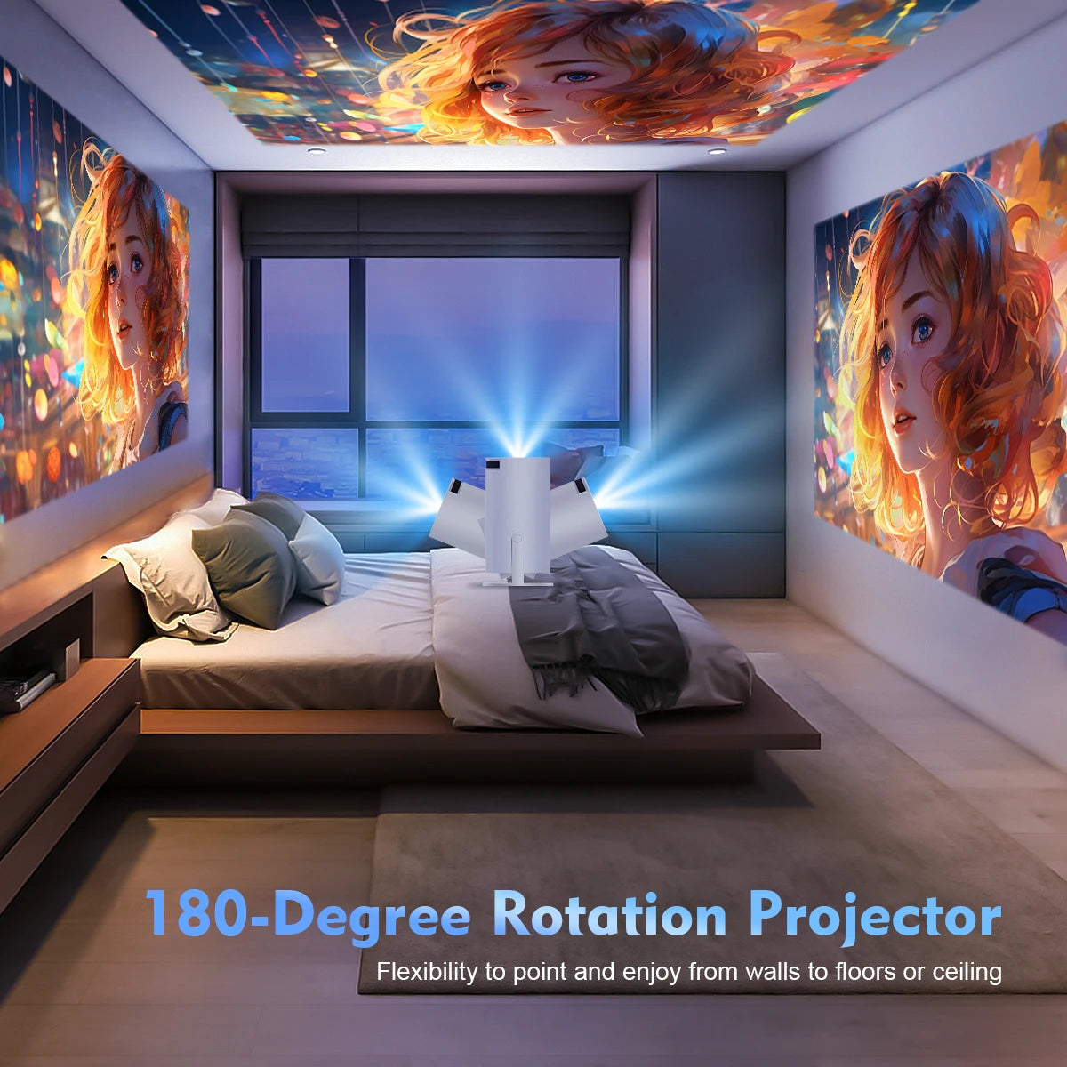 Projector Deluxx LumiCast Pro™4K [40% OFF]