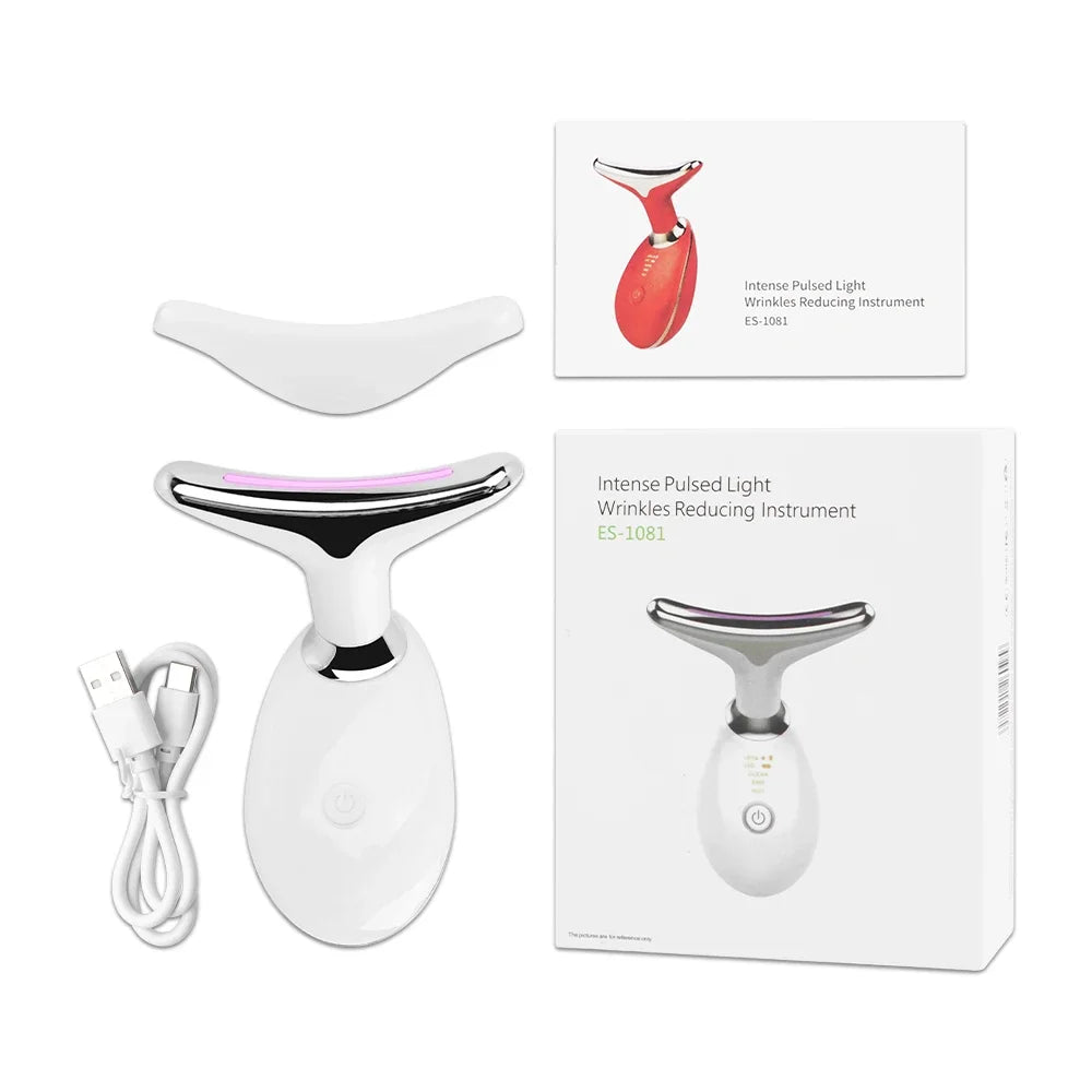 Rejuvenating Facial Massager Eliminates Wrinkles and Jowls