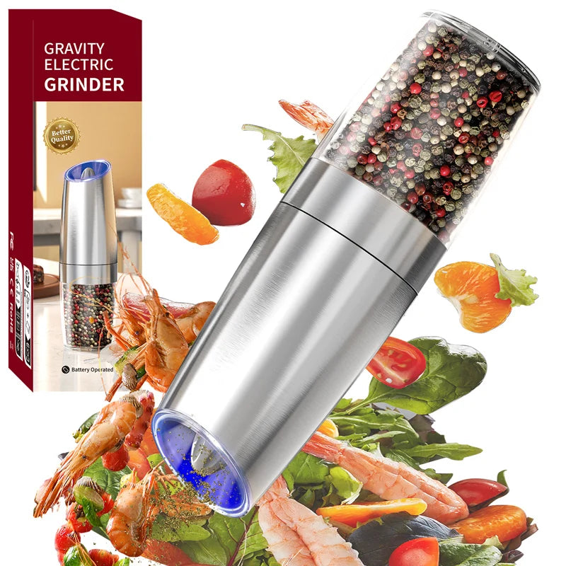 Automatic Electric Salt and Pepper Mode