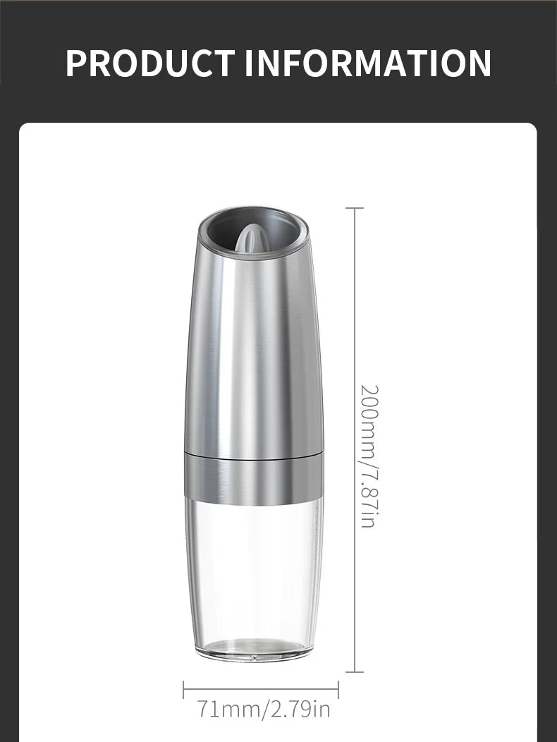 Automatic Electric Salt and Pepper Mode