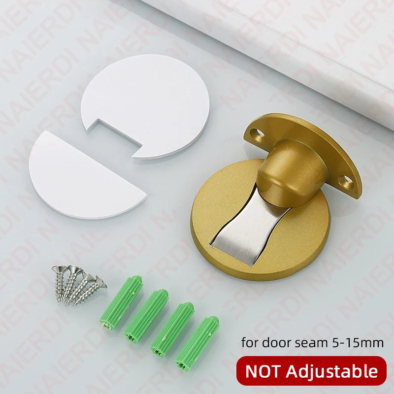 Magnetic Door Stopper – Silent, Stylish & Rustproof | 43% OFF