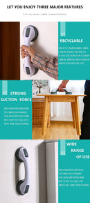 SafeGrip™ – Powerful Suction Safety Bar | Double the Safety – Buy 1, Get 2!