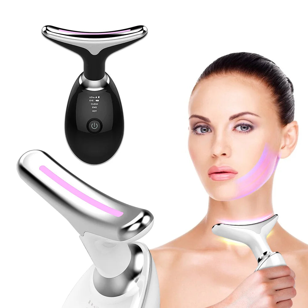Rejuvenating Facial Massager Eliminates Wrinkles and Jowls
