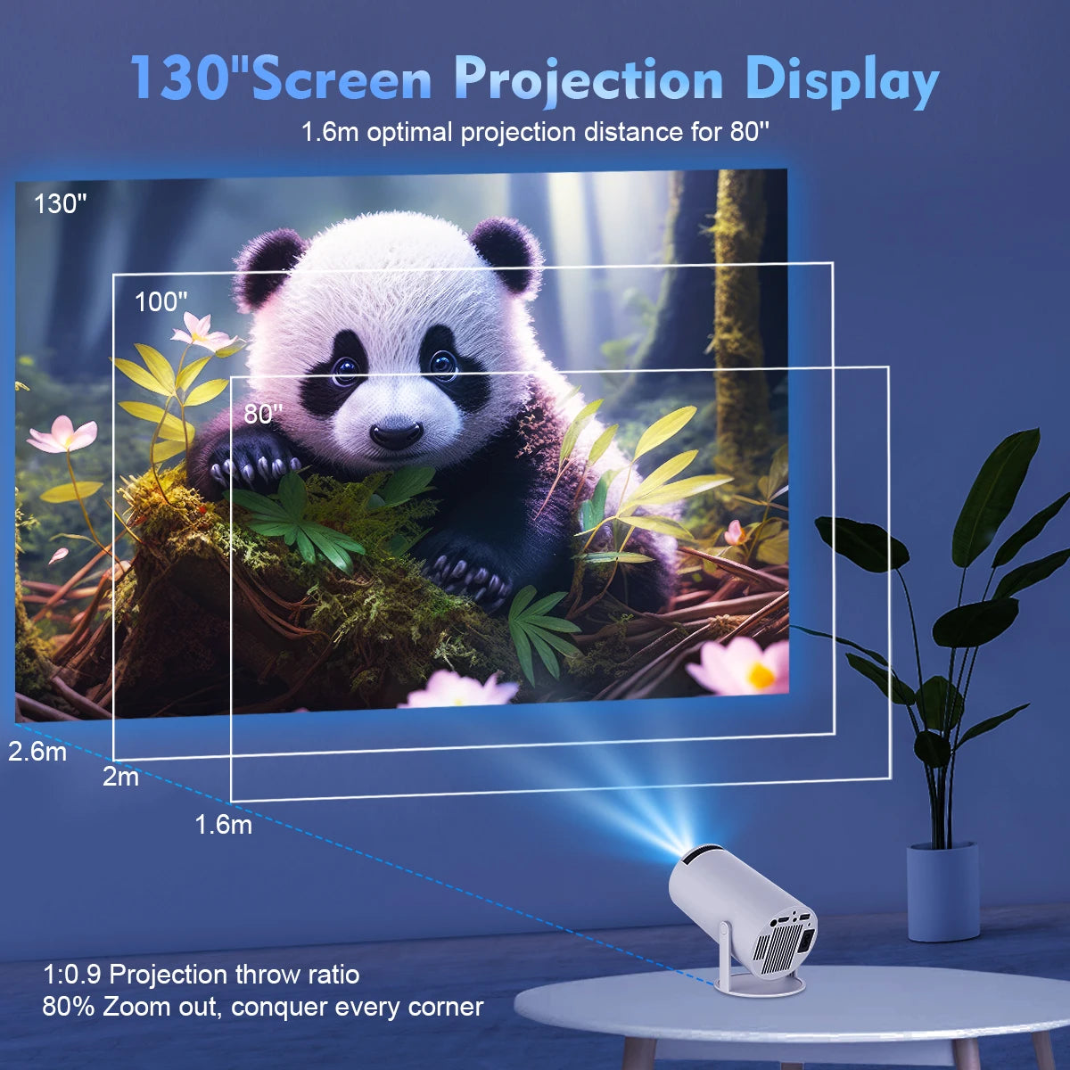 Projector Deluxx LumiCast Pro™4K [40% OFF]