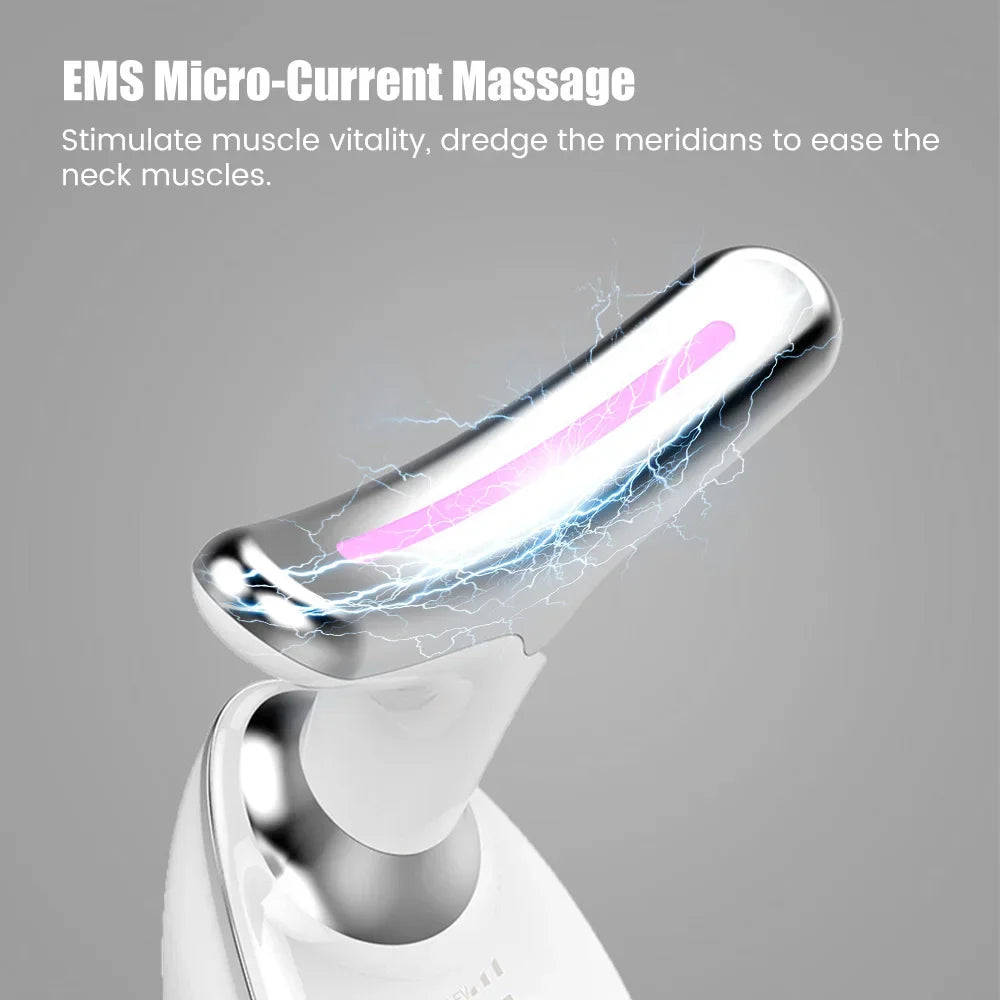 Rejuvenating Facial Massager Eliminates Wrinkles and Jowls