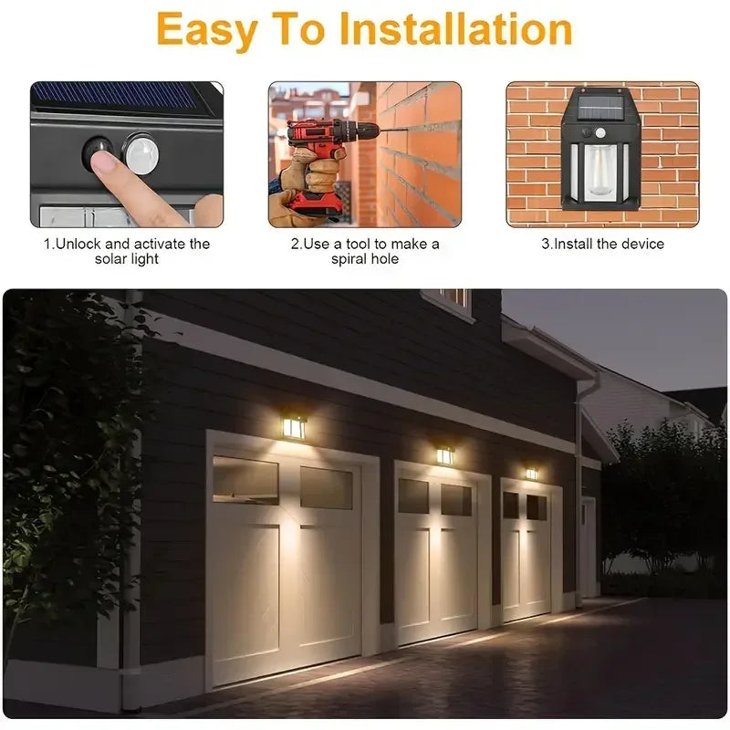 External solar reflector