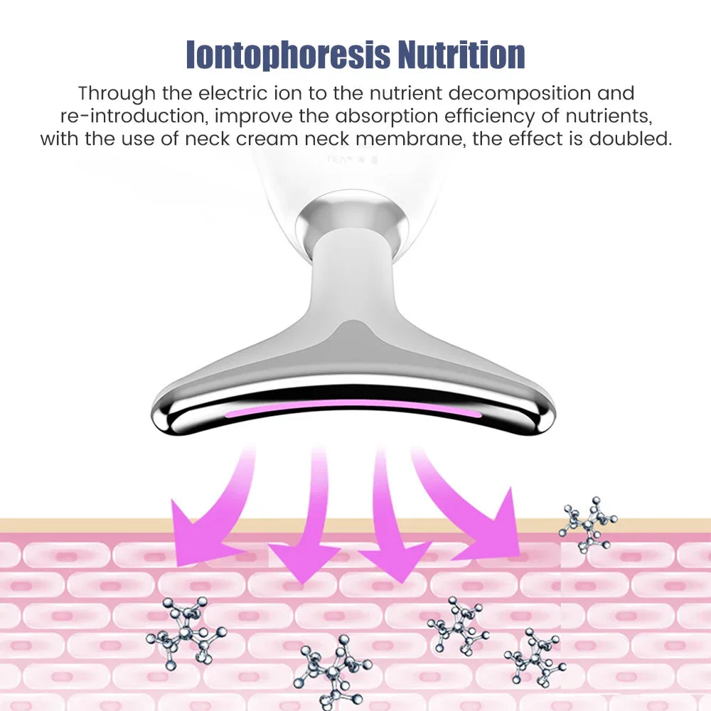 Rejuvenating Facial Massager Eliminates Wrinkles and Jowls