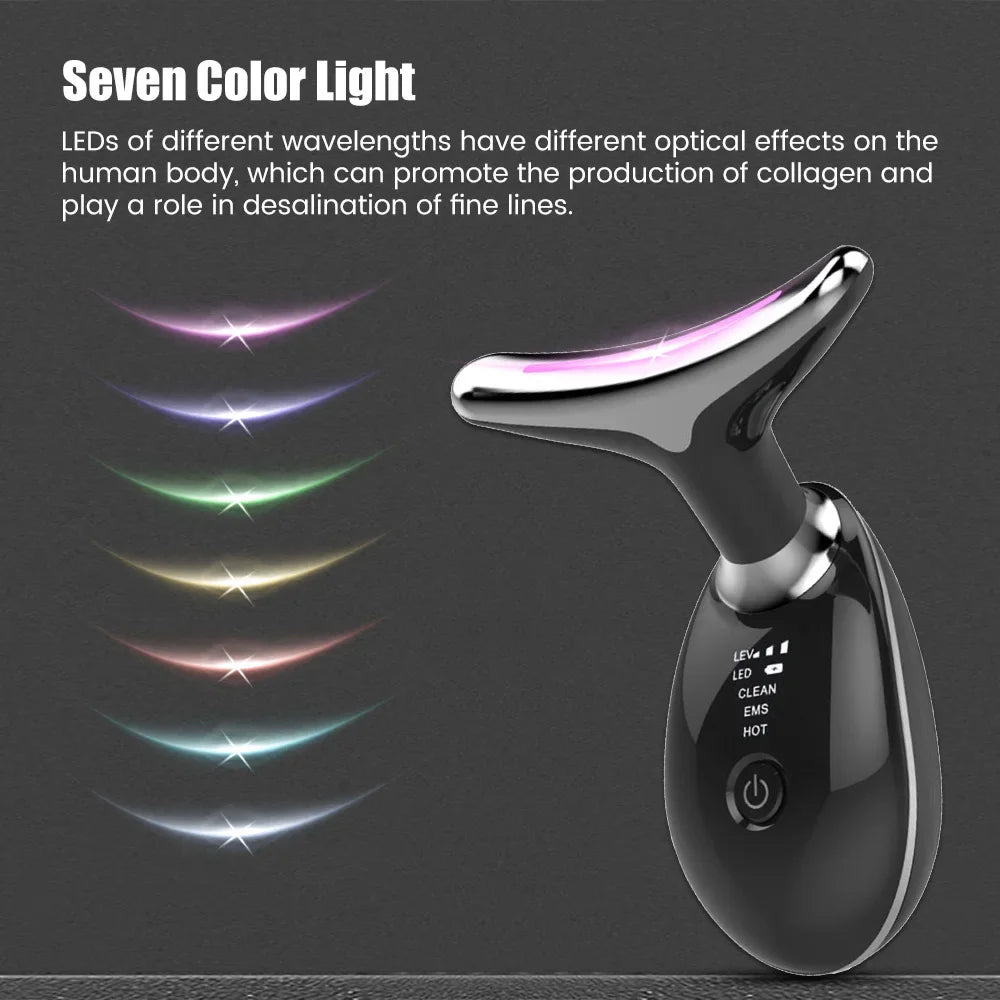 Rejuvenating Facial Massager Eliminates Wrinkles and Jowls