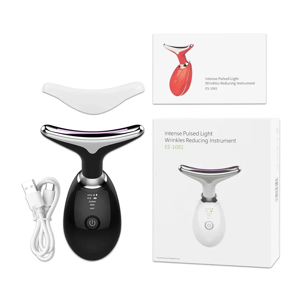 Rejuvenating Facial Massager Eliminates Wrinkles and Jowls