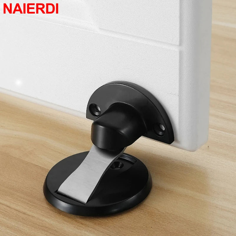 Magnetic Door Stopper – Silent, Stylish & Rustproof | 43% OFF
