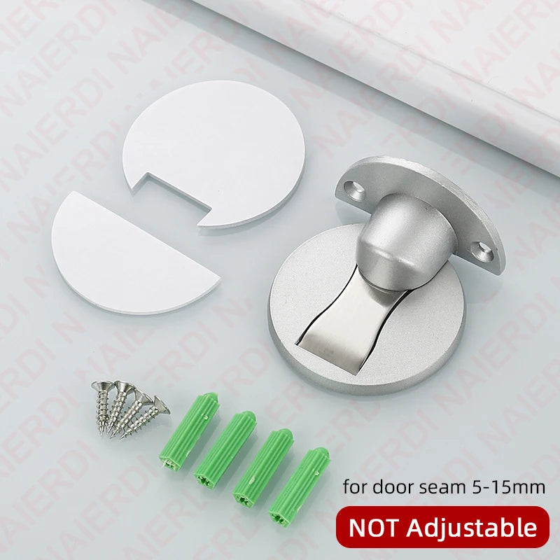Magnetic Door Stopper – Silent, Stylish & Rustproof | 43% OFF