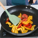 12-Piece wooden handle kitchen utensil set