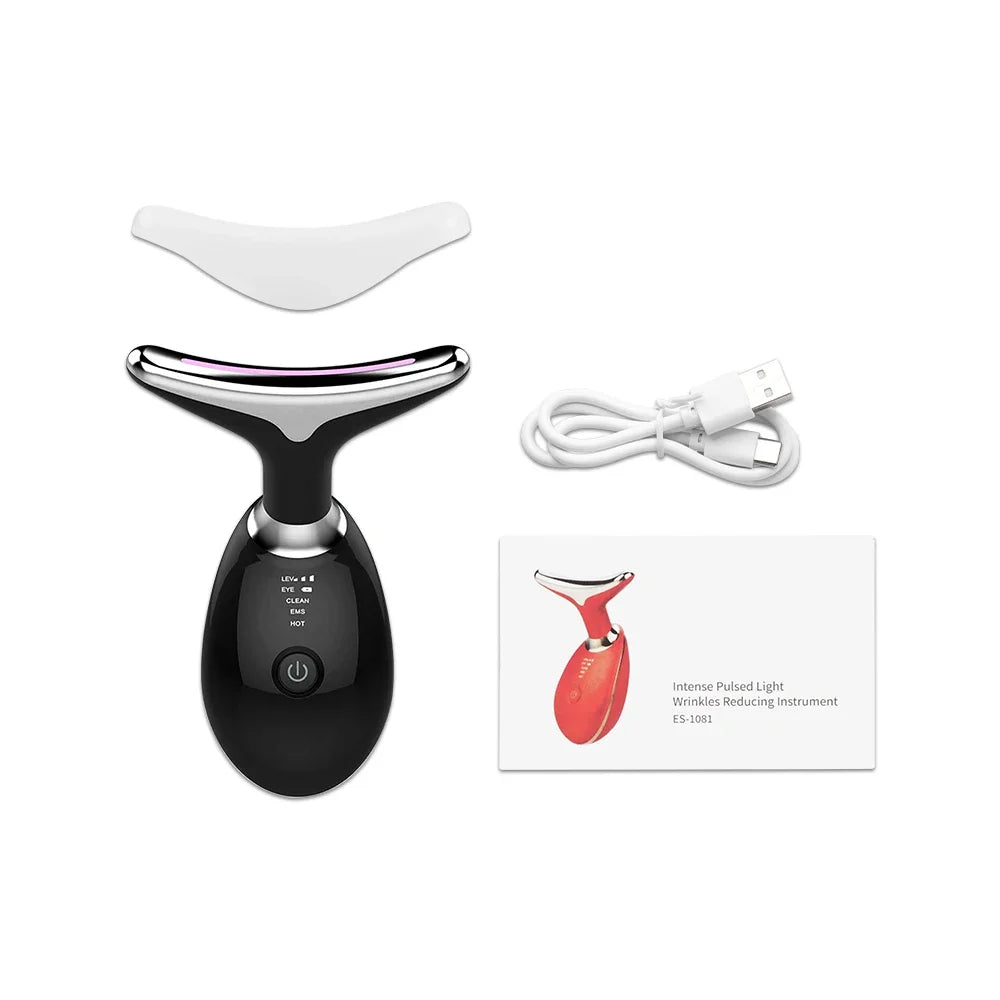 Rejuvenating Facial Massager Eliminates Wrinkles and Jowls