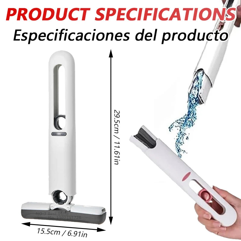Mini Foldable Mop for Household Cleaning.