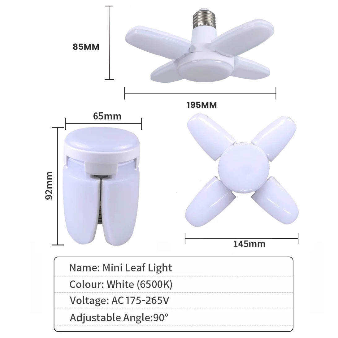 Rechargeable LED Lamp (40% OFF)