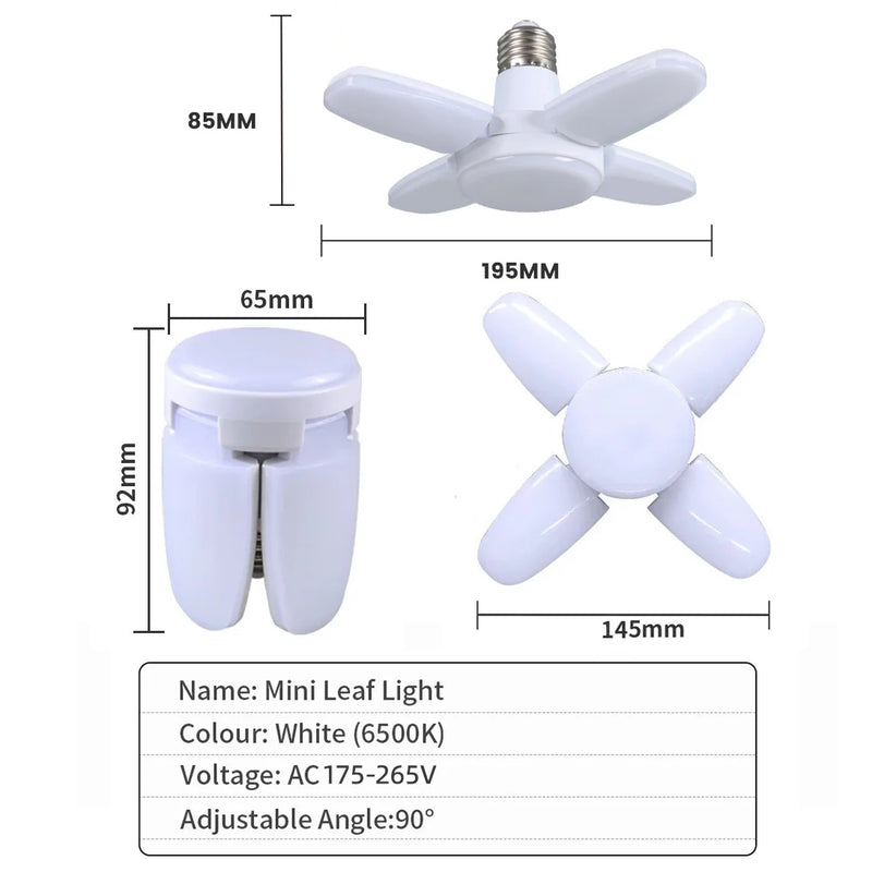 Rechargeable LED Lamp (40% OFF)