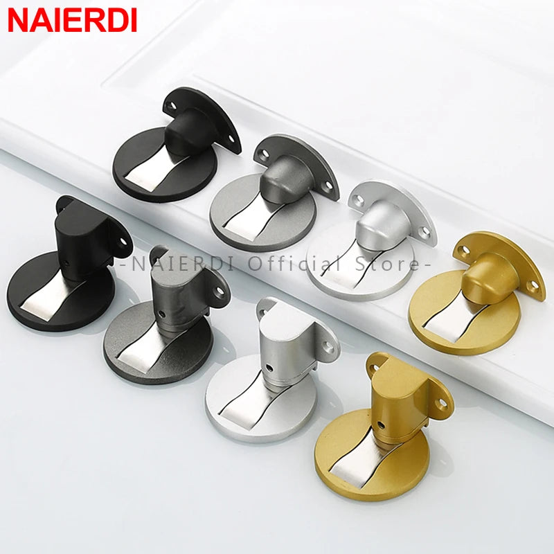 Magnetic Door Stopper – Silent, Stylish & Rustproof | 43% OFF