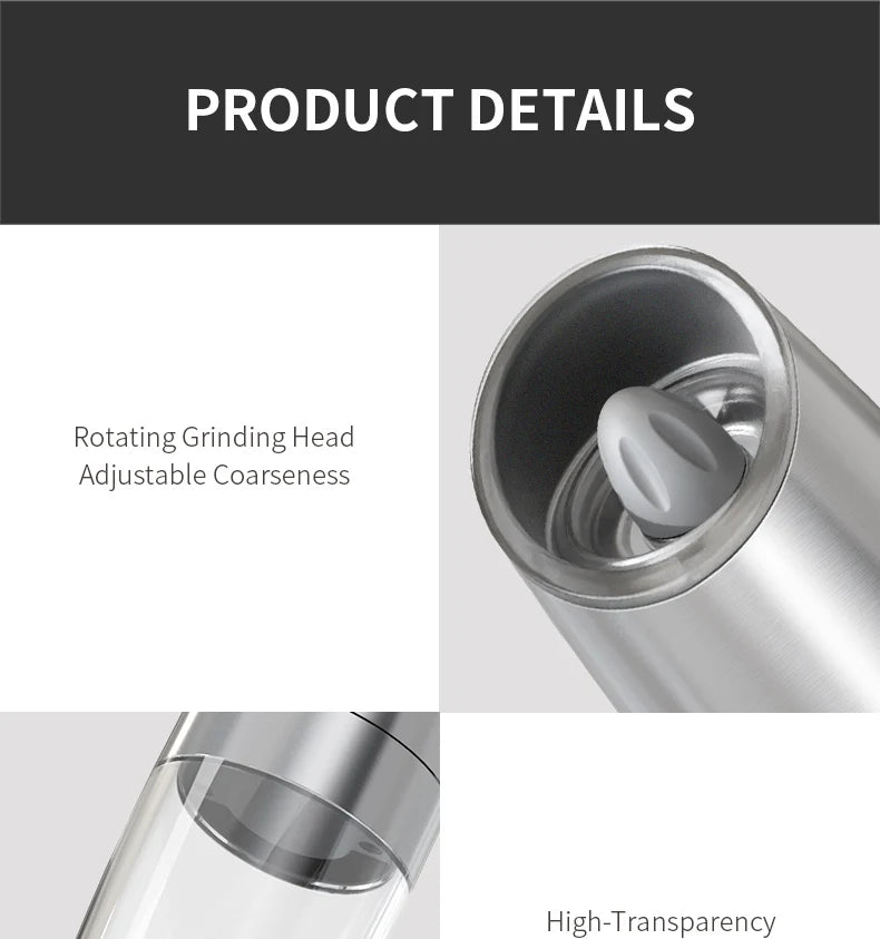 Automatic Electric Salt and Pepper Mode