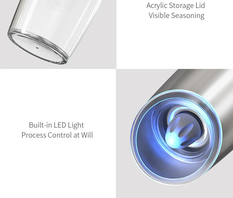 Automatic Electric Salt and Pepper Mode