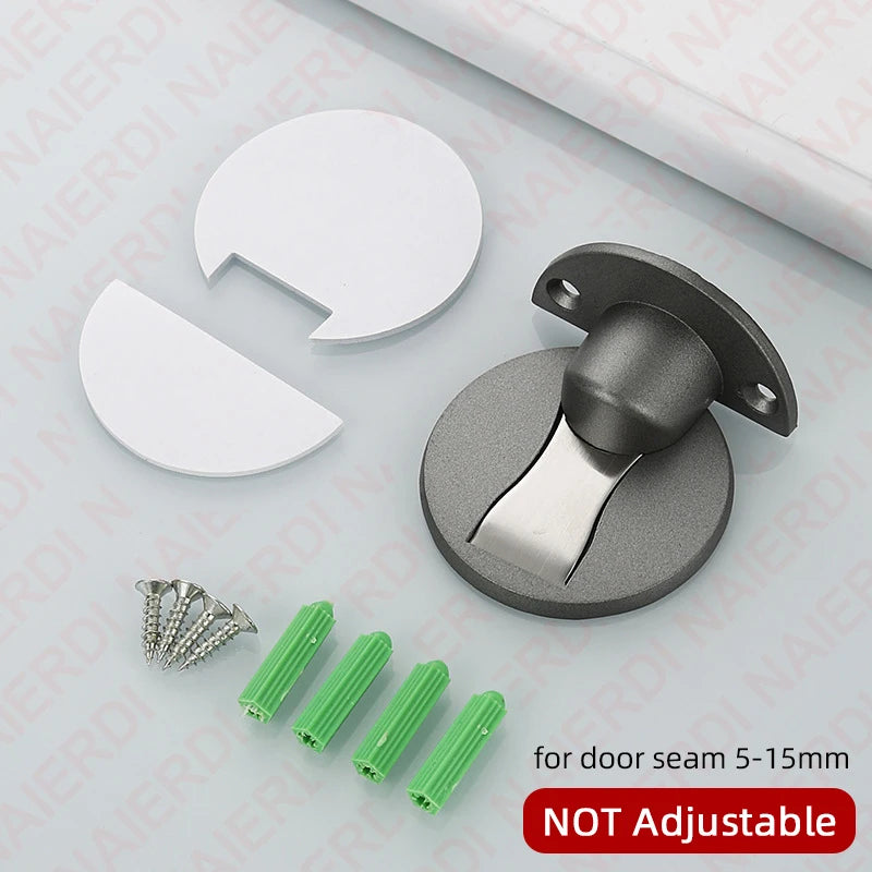 Magnetic Door Stopper – Silent, Stylish & Rustproof | 43% OFF