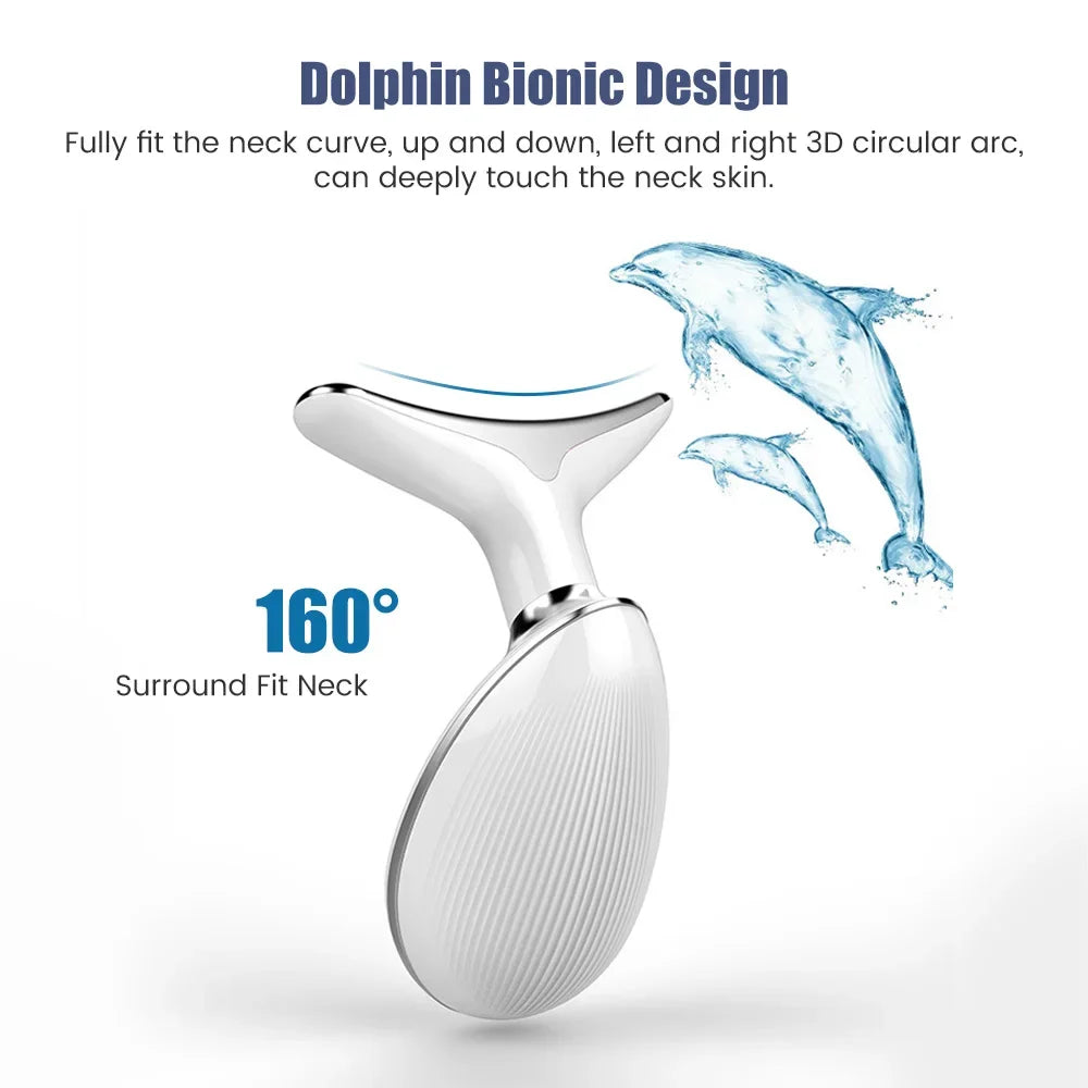 Rejuvenating Facial Massager Eliminates Wrinkles and Jowls