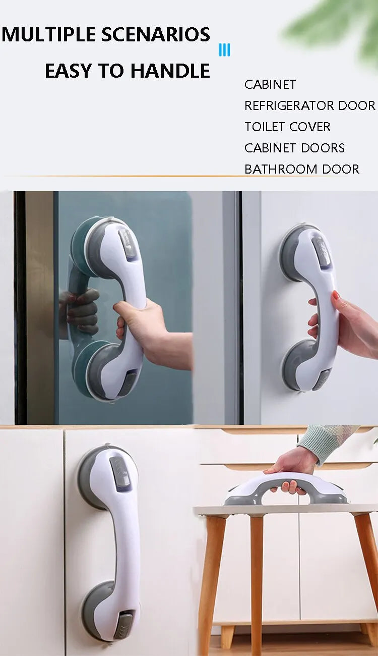 SafeGrip™ – Powerful Suction Safety Bar | Double the Safety – Buy 1, Get 2!