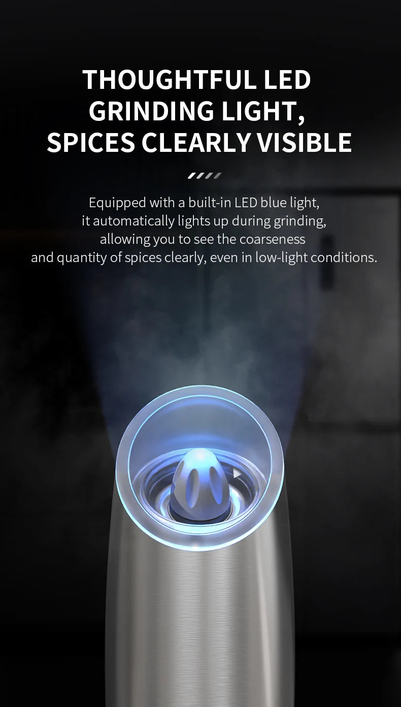 Automatic Electric Salt and Pepper Mode