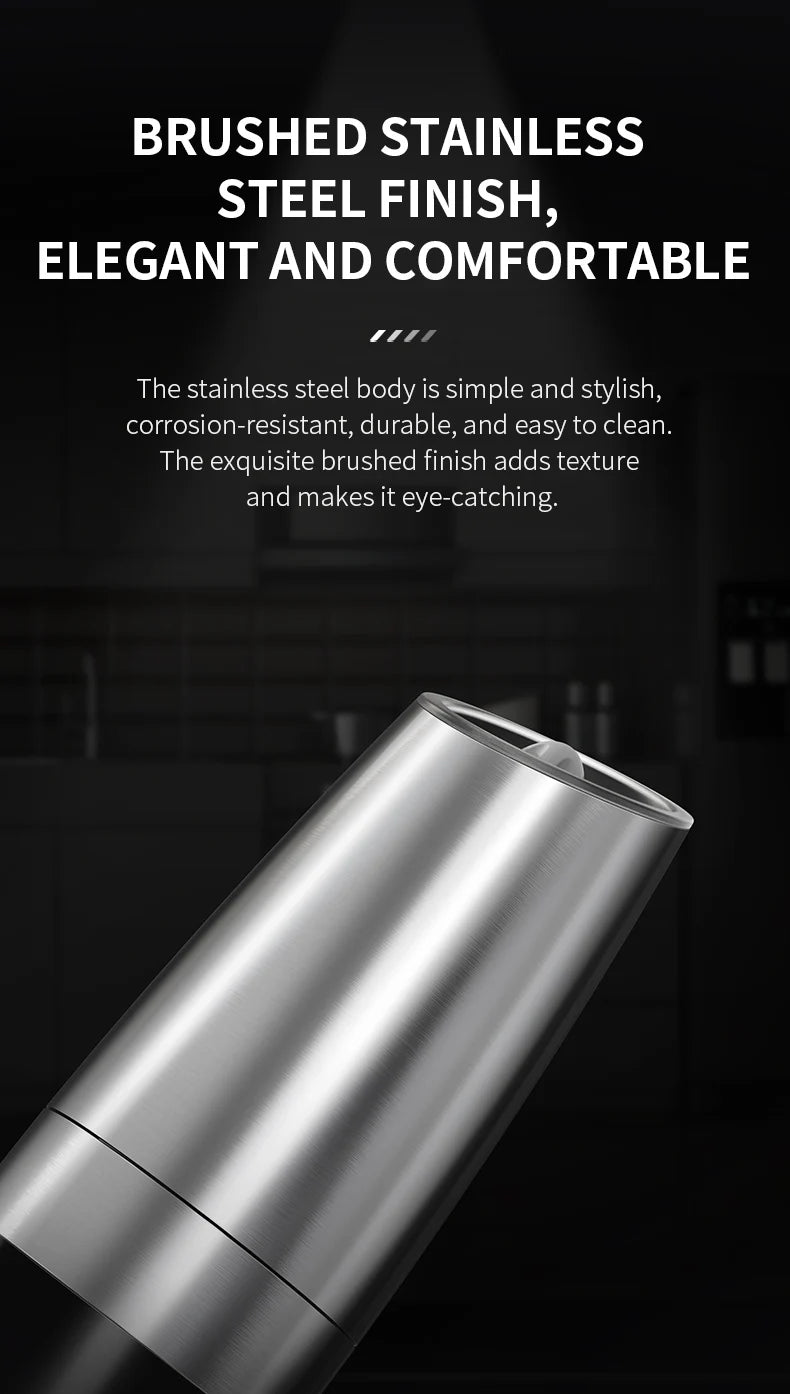 Automatic Electric Salt and Pepper Mode