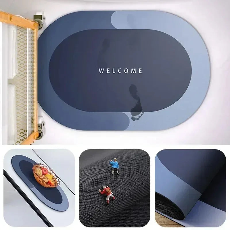 UltraDry™ Non-Slip Absorbent Mat