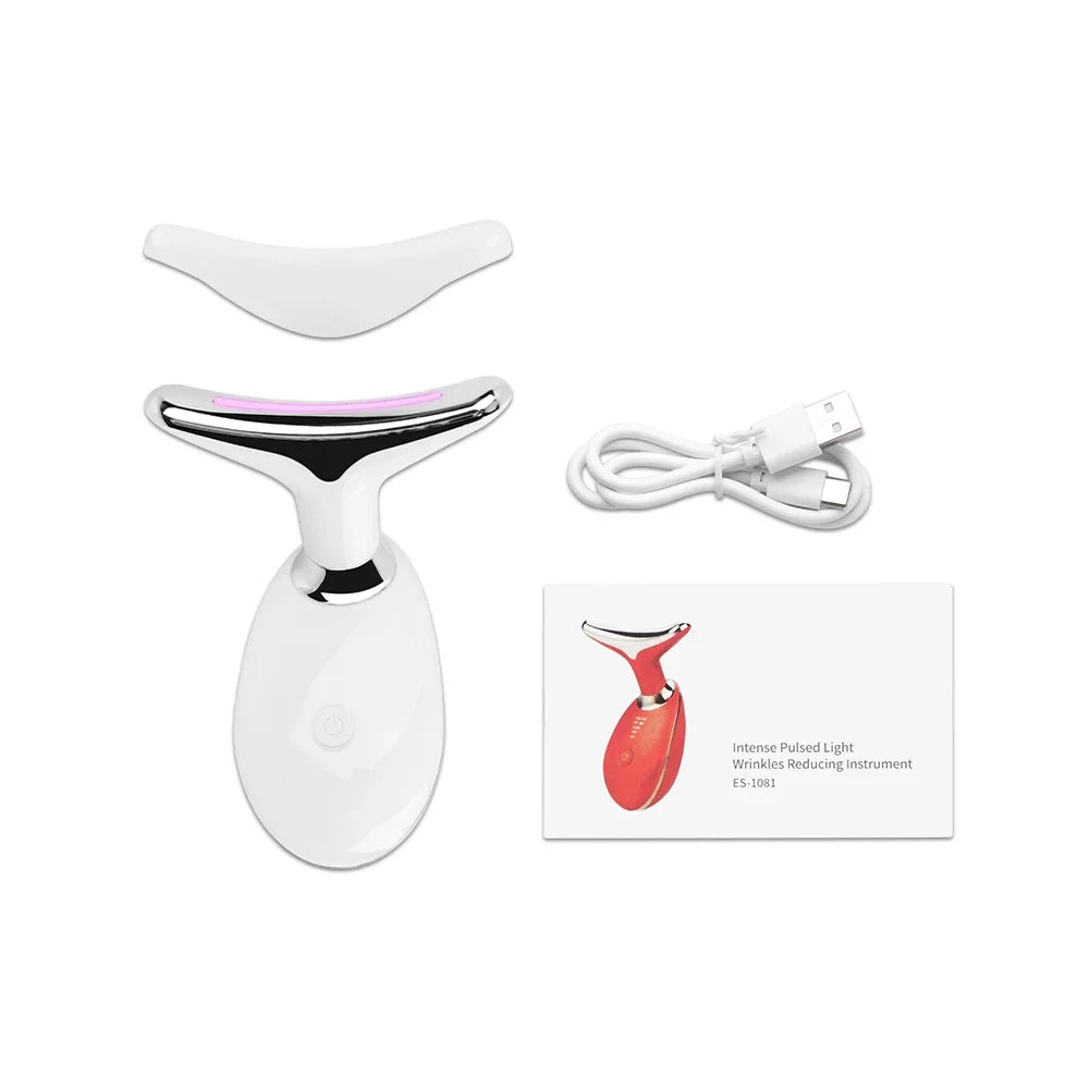 Rejuvenating Facial Massager Eliminates Wrinkles and Jowls