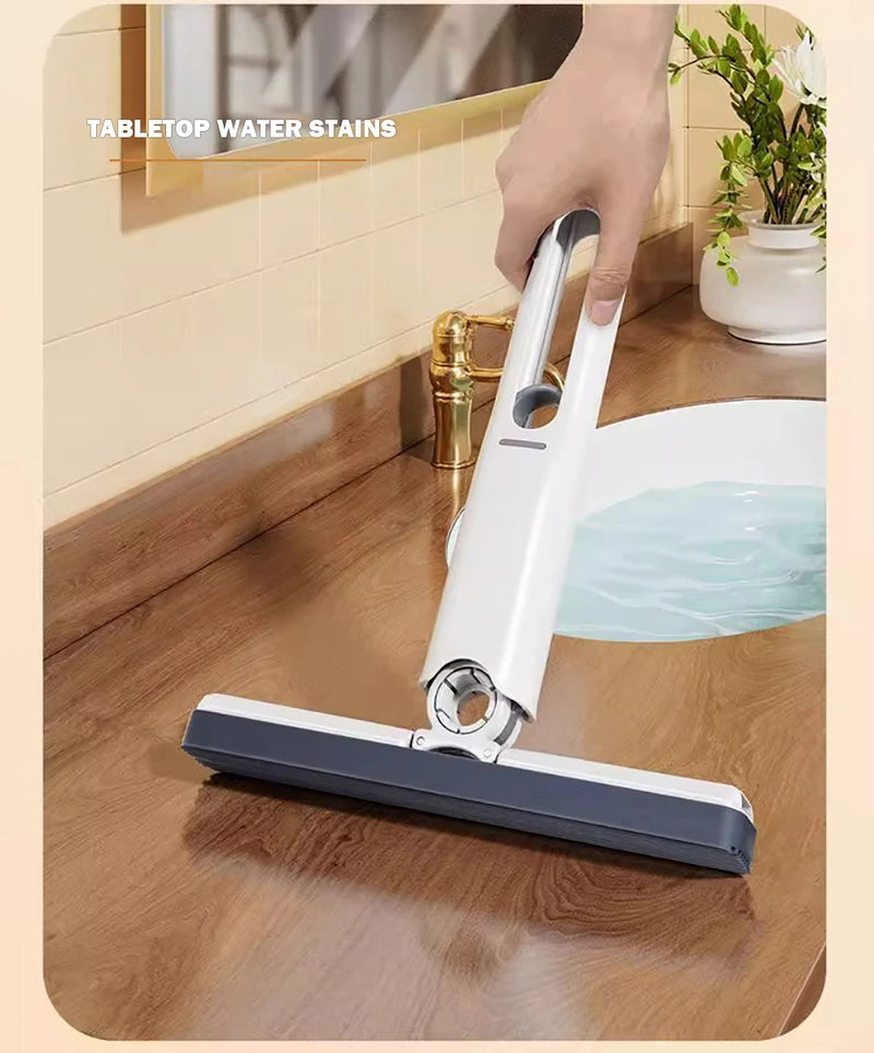 Mini Foldable Mop for Household Cleaning.