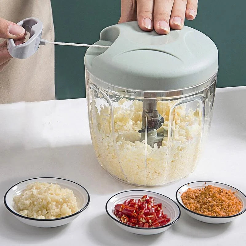 Manual vegetable grinder 500/900ml