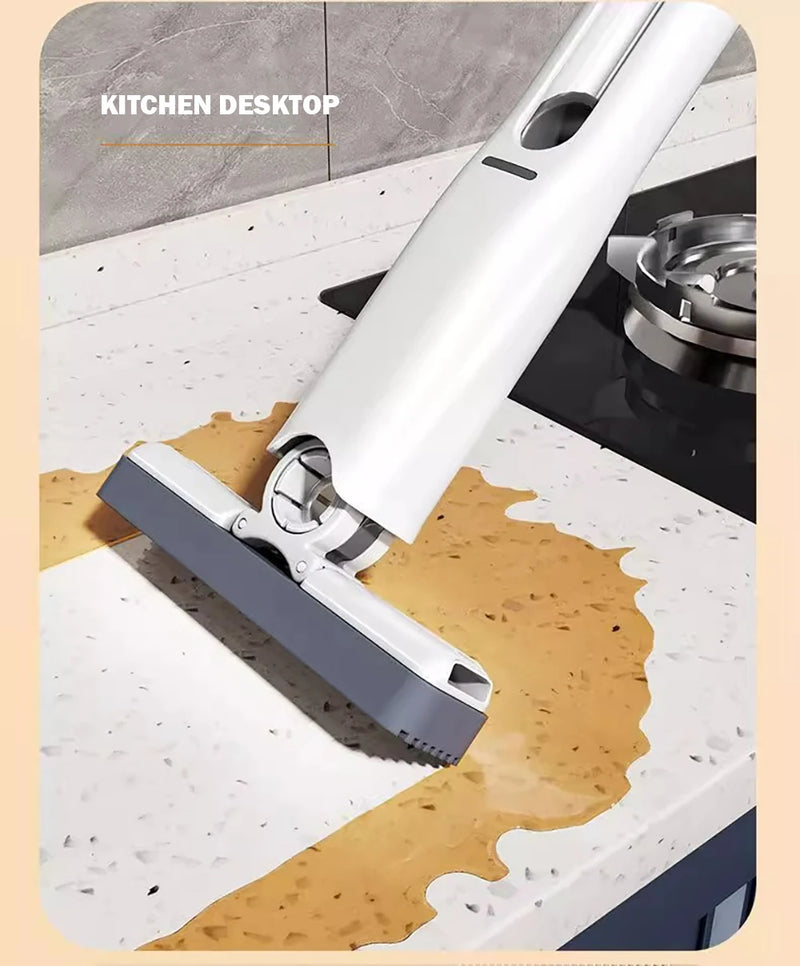 Mini Foldable Mop for Household Cleaning.