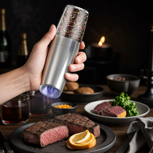 Automatic Electric Salt and Pepper Mode