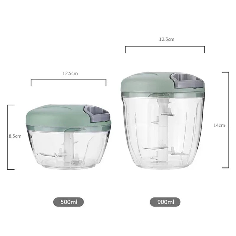 Manual vegetable grinder 500/900ml