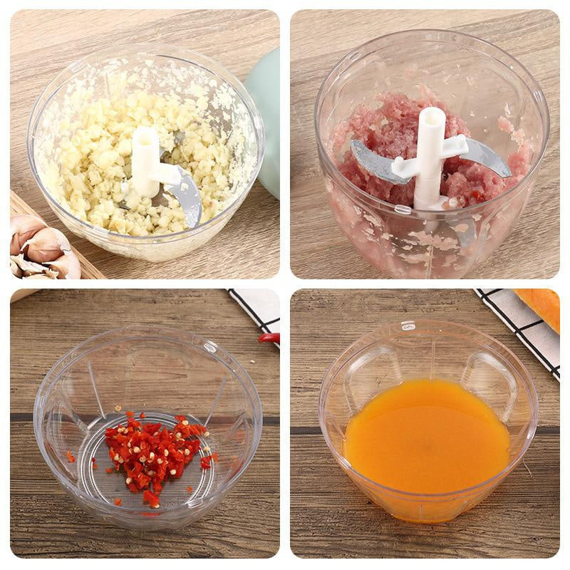 Manual vegetable grinder 500/900ml