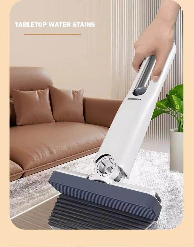 Mini Foldable Mop for Household Cleaning.