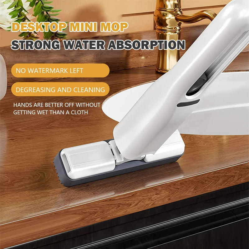 Mini Foldable Mop for Household Cleaning.