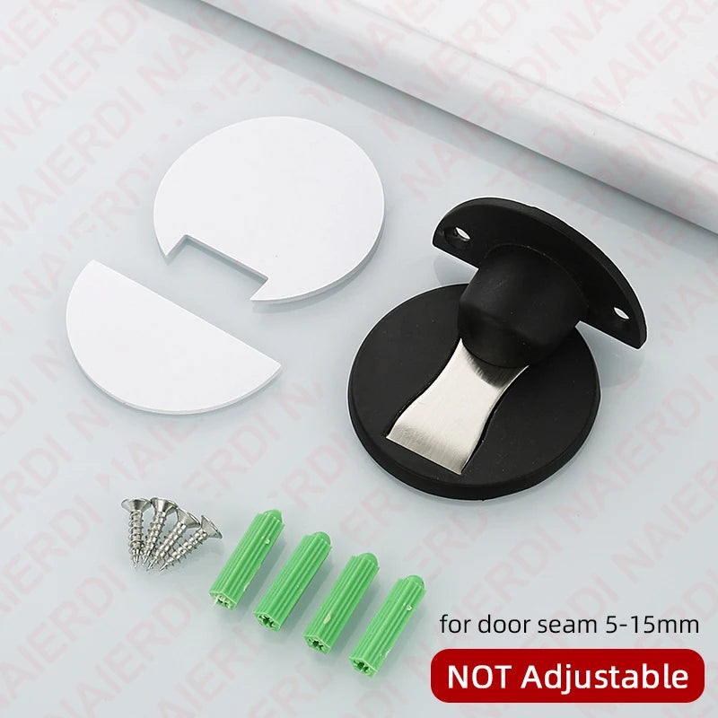 Magnetic Door Stopper – Silent, Stylish & Rustproof | 43% OFF