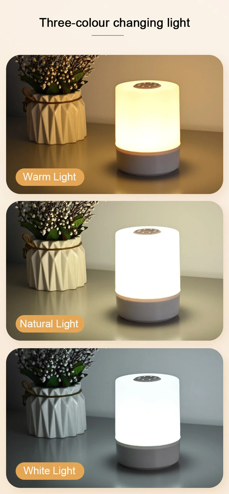 LED night lights