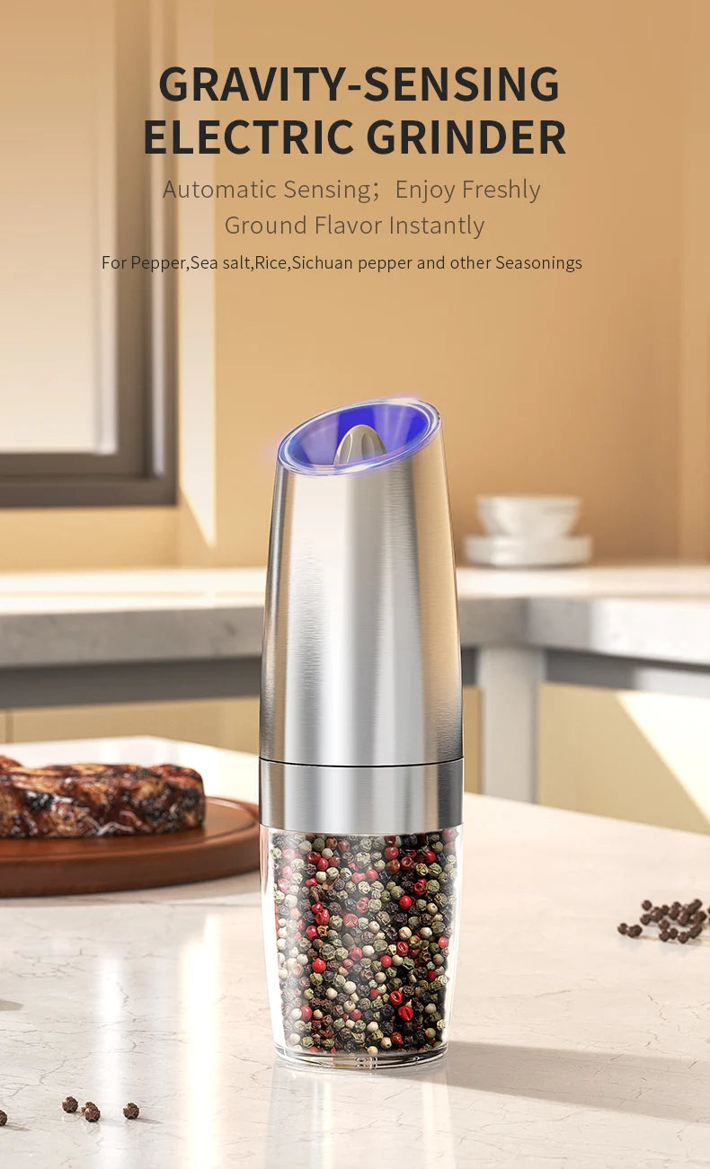 Automatic Electric Salt and Pepper Mode