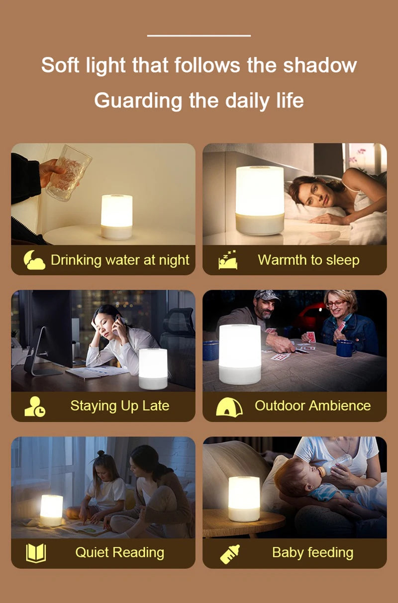 LED night lights